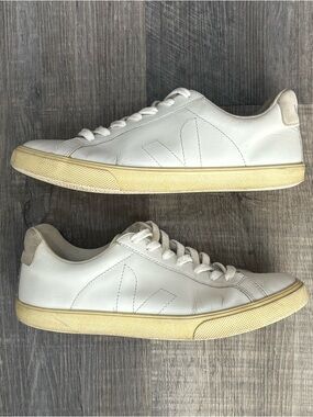 VEJA-Very Well Loved Esplar Sneakers-Worn Condition (Priced Accordingly), Sz 7